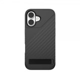 ZAGG iPhone 16 Skal Denali Snap Kickstand Svart