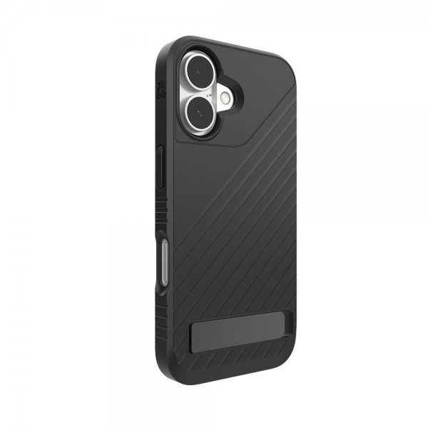 ZAGG iPhone 16 Skal Denali Snap Kickstand Svart