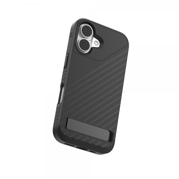 ZAGG iPhone 16 Skal Denali Snap Kickstand Svart