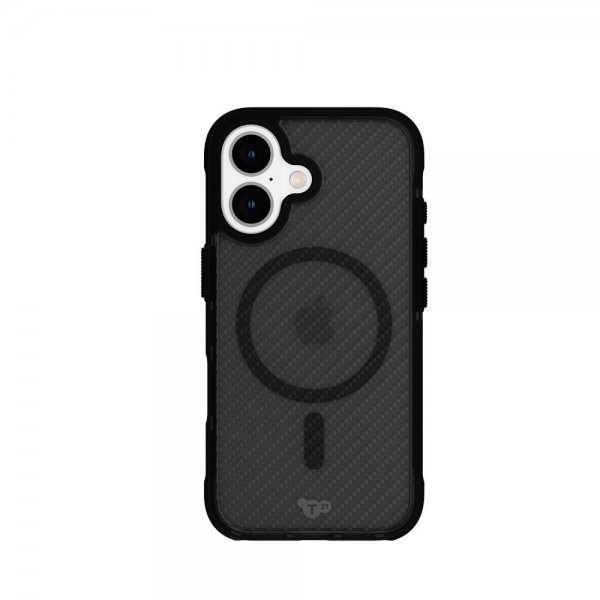 Tech21 iPhone 16 Skal EvoArmor MagSafe Svart