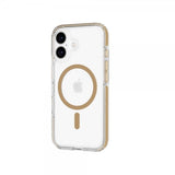 Tech21 iPhone 16 Skal EvoCrystal MagSafe Guld