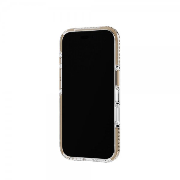 Tech21 iPhone 16 Skal EvoCrystal MagSafe Guld