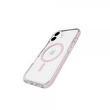 Tech21 iPhone 16 Skal EvoCrystal MagSafe Rosa