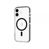 Tech21 iPhone 16 Skal EvoCrystal MagSafe Svart
