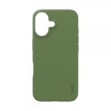 CARE by PanzerGlass iPhone 16 Skal Fashionable Grön