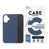 CARE by PanzerGlass iPhone 16 Skal Fashionable MagSafe Blå