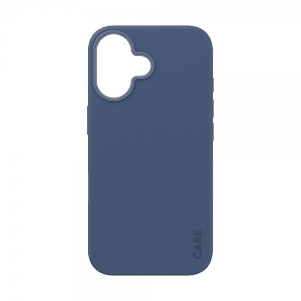 CARE by PanzerGlass iPhone 16 Skal Fashionable MagSafe Blå
