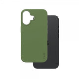 CARE by PanzerGlass iPhone 16 Skal Fashionable MagSafe Grön