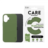 CARE by PanzerGlass iPhone 16 Skal Fashionable MagSafe Grön