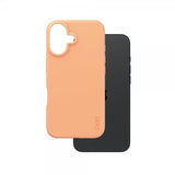 CARE by PanzerGlass iPhone 16 Skal Fashionable Peachy