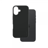 CARE by PanzerGlass iPhone 16 Skal Fashionable Svart