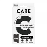 CARE by PanzerGlass iPhone 16 Skal Fashionable Svart