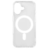Nordic Covers iPhone 16 Skal Feather Series MagSafe Transparent