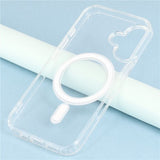 Nordic Covers iPhone 16 Skal Feather Series MagSafe Transparent