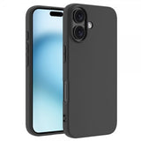 Nordic Covers iPhone 16 Skal Feather Series Raven Black
