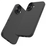 Nordic Covers iPhone 16 Skal Feather Series Raven Black