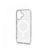 Celly iPhone 16 Skal GELSKINMAG MagSafe Transparent Vit
