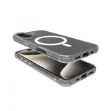 Celly iPhone 16 Skal GELSKINMAG MagSafe Transparent Vit