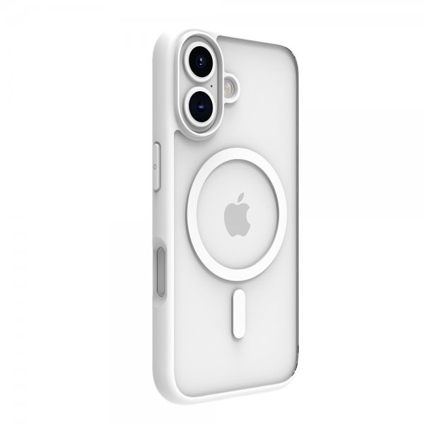 dbramante1928 iPhone 16 Skal Grenen MagSafe Vit