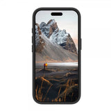 dbramante1928 iPhone 16 Skal Iceland Ultra D3O MagSafe Kickstand Svart