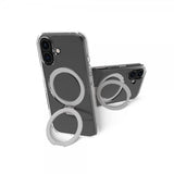 dbramante1928 iPhone 16 Skal Iceland Ultra D3O MagSafe Kickstand Transparent