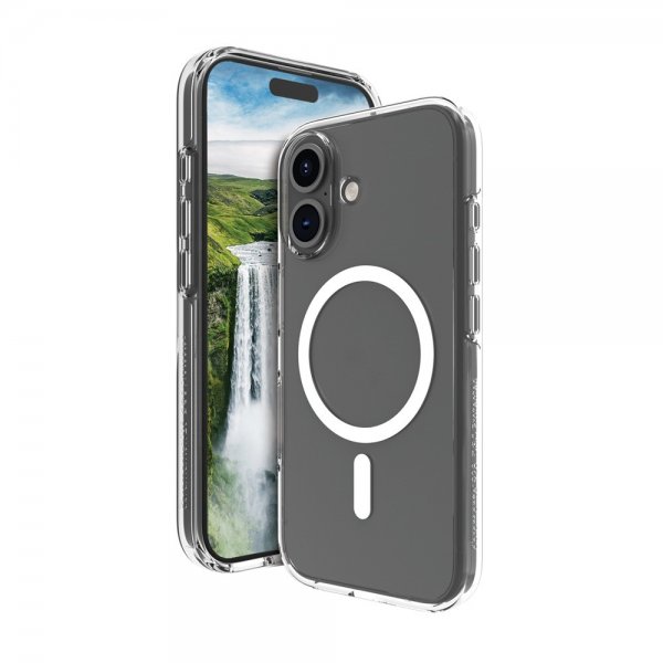 dbramante1928 iPhone 16 Skal Iceland Ultra D3O MagSafe Transparent