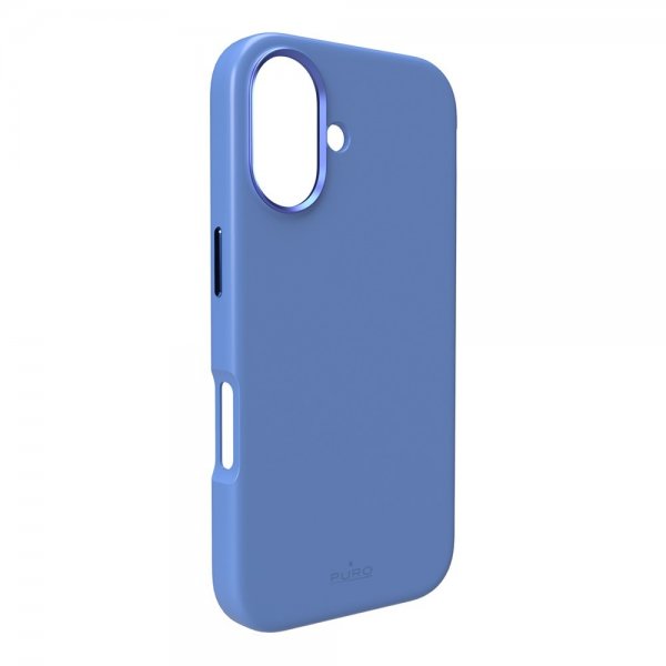 Puro iPhone 16 Skal ICON Mag Pro Blå