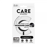 CARE by PanzerGlass iPhone 16 Skal Kickstand MagSafe Svart
