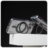 CARE by PanzerGlass iPhone 16 Skal Kickstand MagSafe Svart