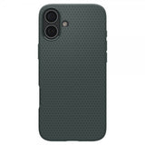 Spigen iPhone 16 Skal Liquid Air Abyss Green