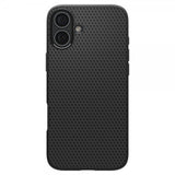 Spigen iPhone 16 Skal Liquid Air Matte Black