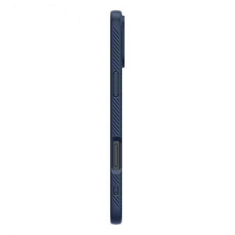 Spigen iPhone 16 Skal Liquid Air Navy Blue