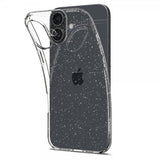 Spigen iPhone 16 Skal Liquid Crystal Glitter Crystal Quartz