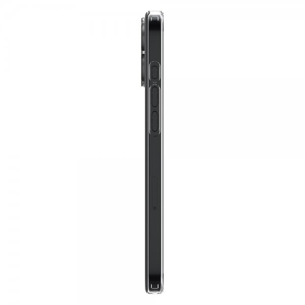 Spigen iPhone 16 Skal Liquid Crystal MagFit Crystal Clear