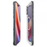 Spigen iPhone 16 Skal Liquid Crystal MagFit Crystal Clear