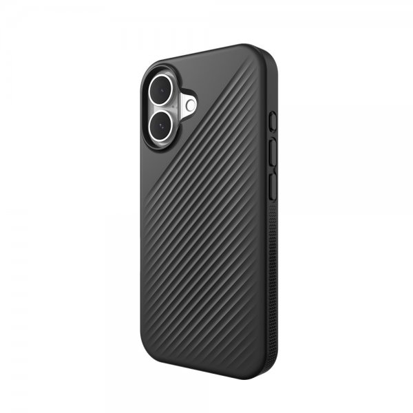 ZAGG iPhone 16 Skal Luxe Snap Svart