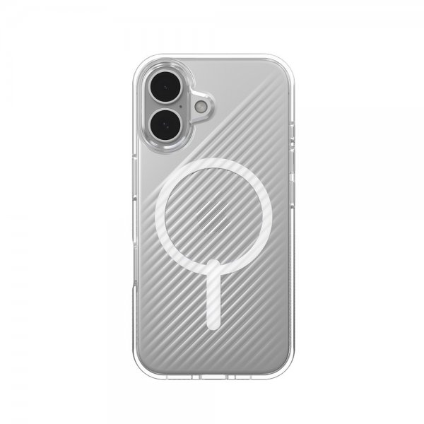 ZAGG iPhone 16 Skal Luxe Snap Transparent