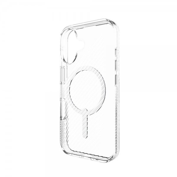 ZAGG iPhone 16 Skal Luxe Snap Transparent
