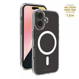 Vivanco iPhone 16 Skal Mag Clear Transparent