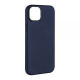 Fixed iPhone 16 Skal MagLeather Blå