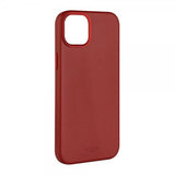 Fixed iPhone 16 Skal MagLeather Röd
