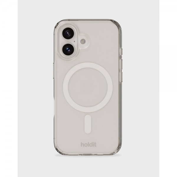 holdit iPhone 16 Skal MagSafe Case Vit