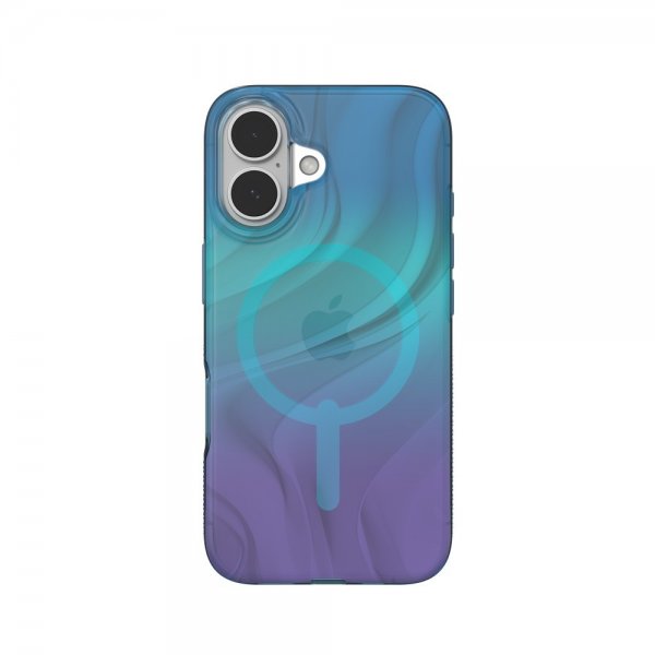 ZAGG iPhone 16 Skal Milan Snap Deep Aurora