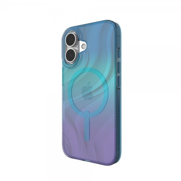 ZAGG iPhone 16 Skal Milan Snap Deep Aurora