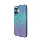 ZAGG iPhone 16 Skal Milan Snap Deep Aurora