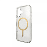 ZAGG iPhone 16 Skal Milan Snap Gold Glitter