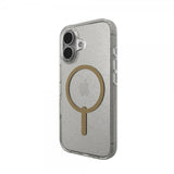 ZAGG iPhone 16 Skal Milan Snap Gold Glitter