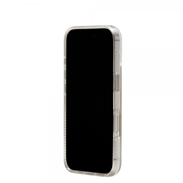 ZAGG iPhone 16 Skal Milan Snap Gold Glitter