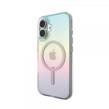 ZAGG iPhone 16 Skal Milan Snap Iridescent