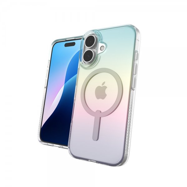 ZAGG iPhone 16 Skal Milan Snap Iridescent